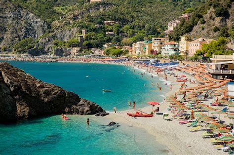 Cinque Terre beaches